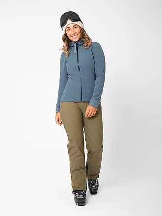 LAMUNT | Damen Wanderjacke Paola Tech Hoodie | 